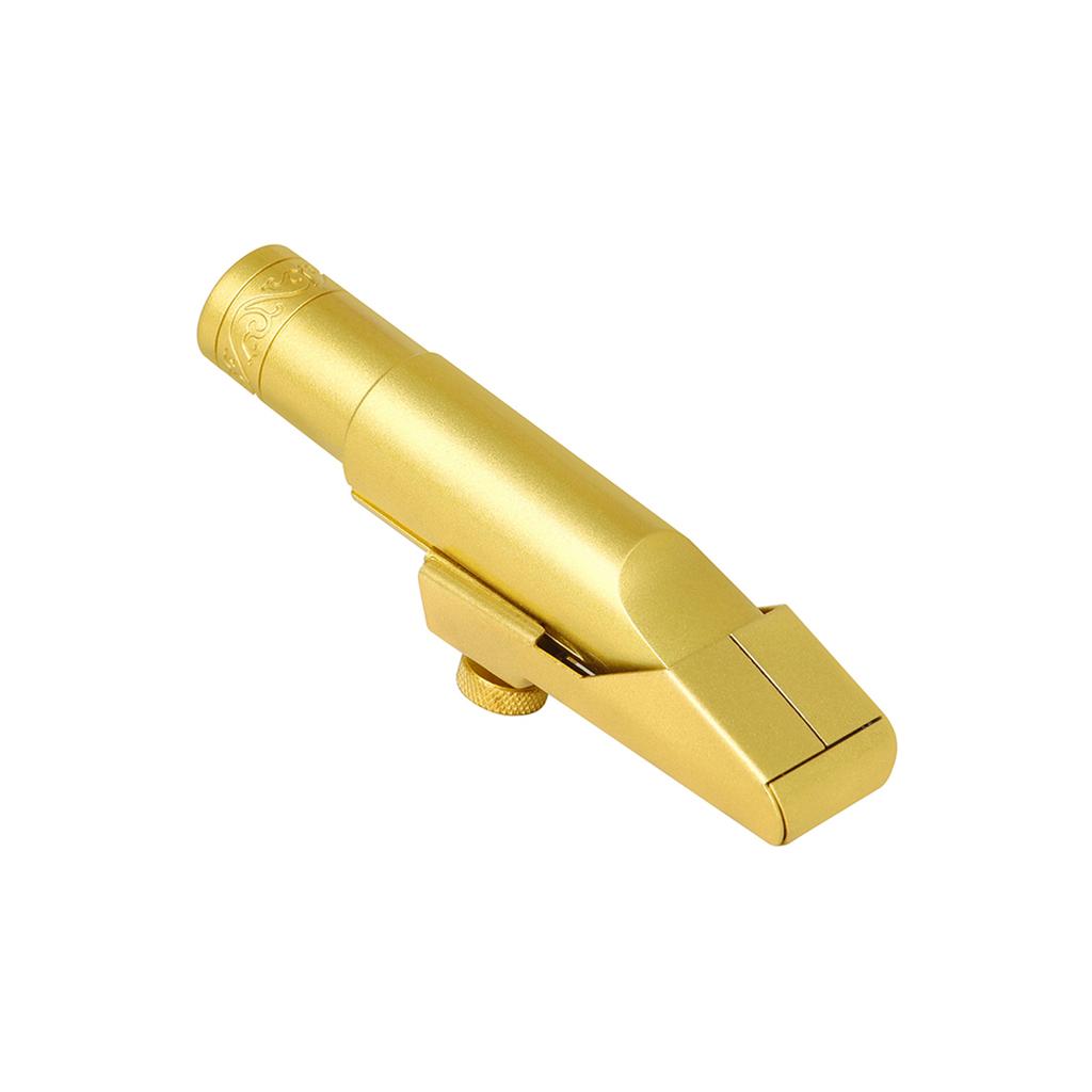 Tenor Saxophone Mouthpiece Sax 5C/6C/7C/8C/9C Mouthpiece with Cap Pads Musical Instruments Accessory Metal Mouthpiece