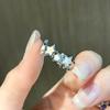 3Pcs Cute Star Wrap Finger Rings Adjustable Minimalist Dopamine Star Rings