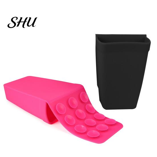 Lightweight Hair Styling Tools Tool Silicone Bag Suction Cup Heat Resistant Flat/Curling Travel-friendly Iron Straightener Holder Organizer
