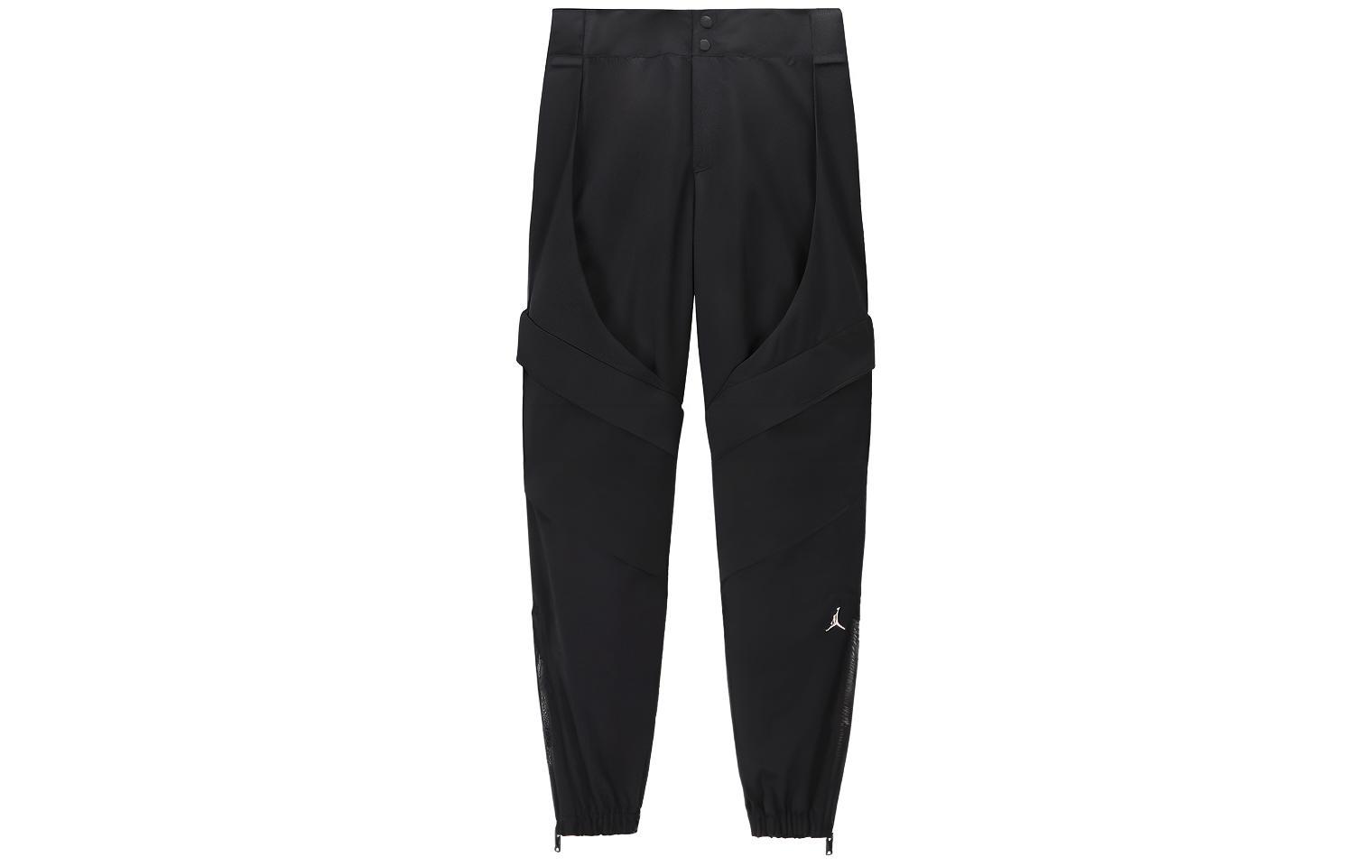 Повседневные брюки Jordan женские умеренной посадки с манжетами CT2603-010