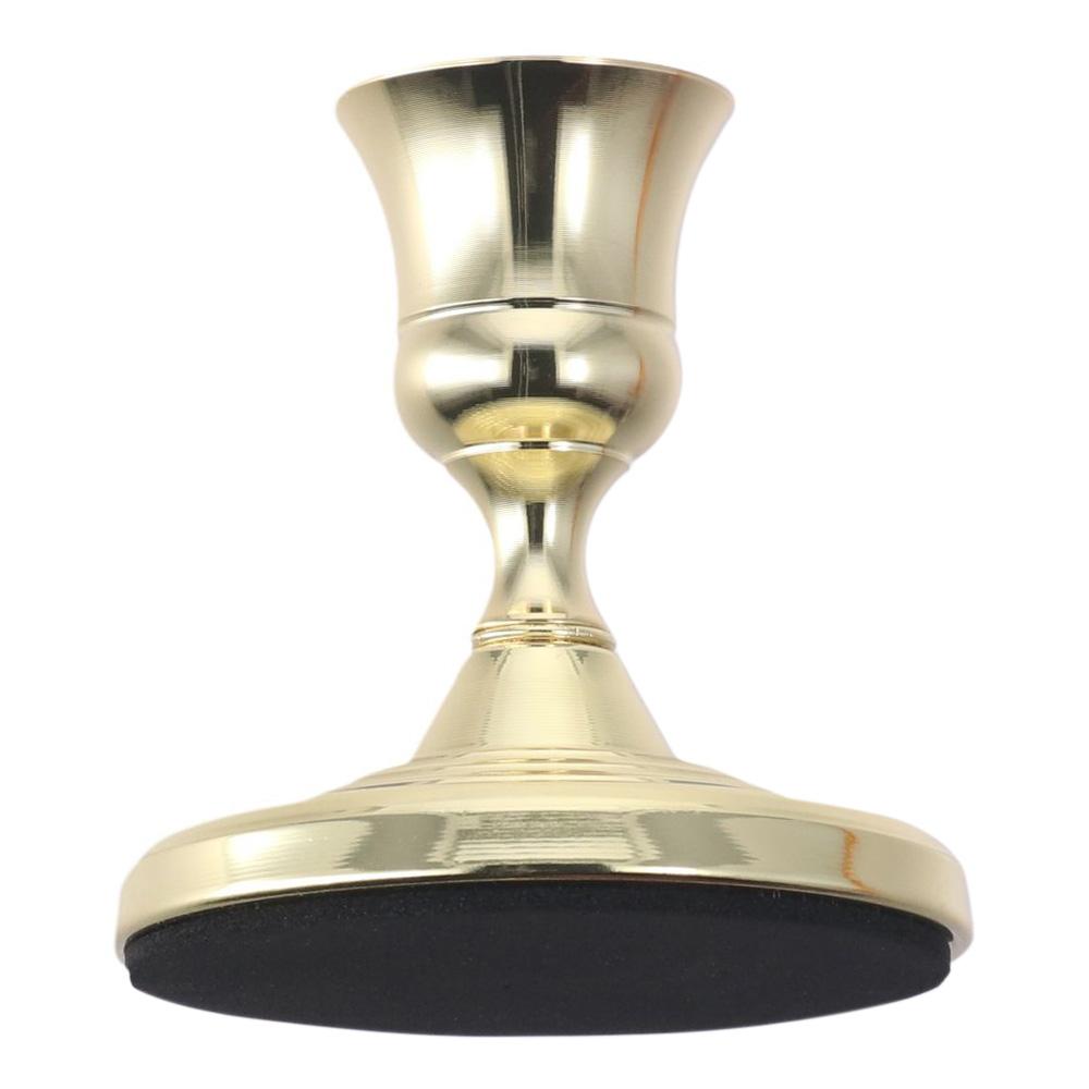 Iron Gold Taper Candle Holder Gold Metal Candles Sticks Vintage Candle Holder  For Wedding