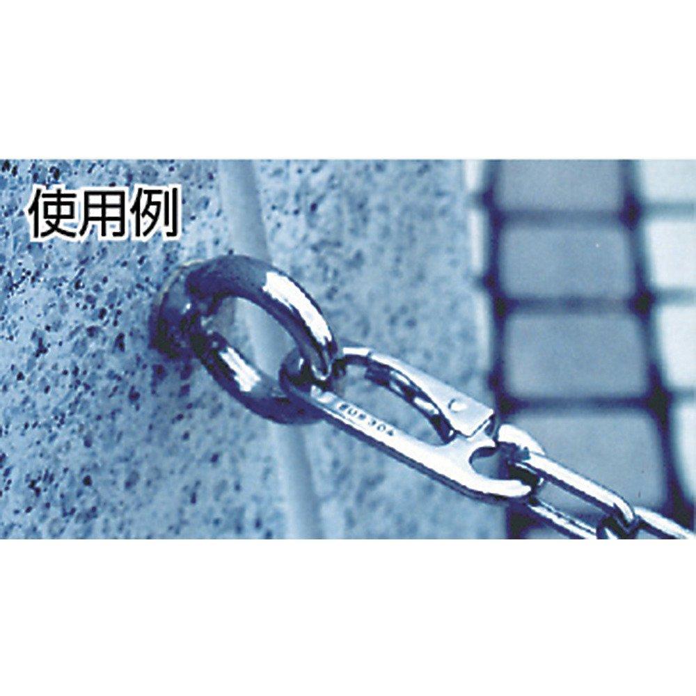 TRUSCO Eye Bolt Stainless Steel x Hole Diameter 29 x M12 x 10 10 TIB-12M [Case Sold]