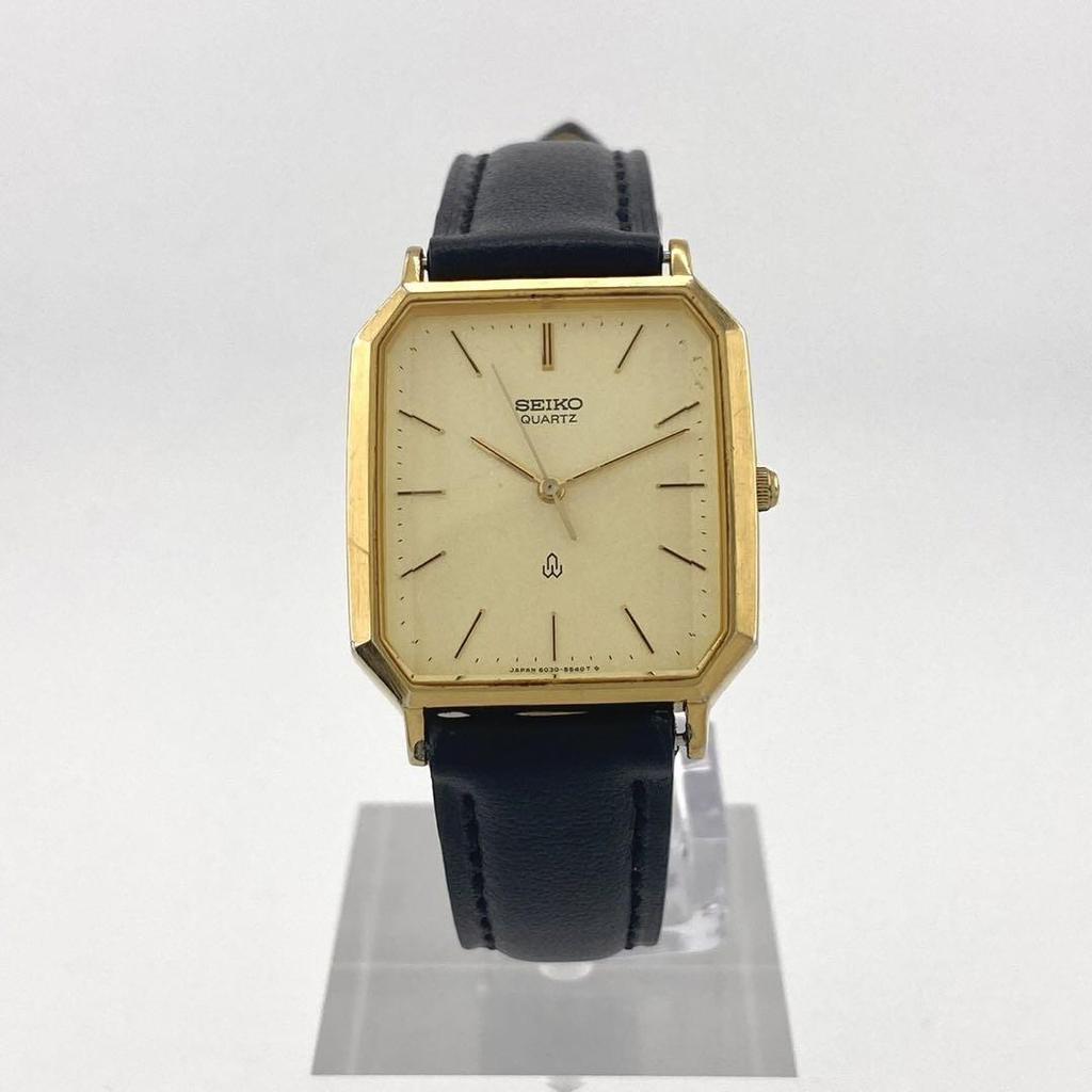 [USED] Working SEIKO Chariot Quartz Wristwatch 6030-5470