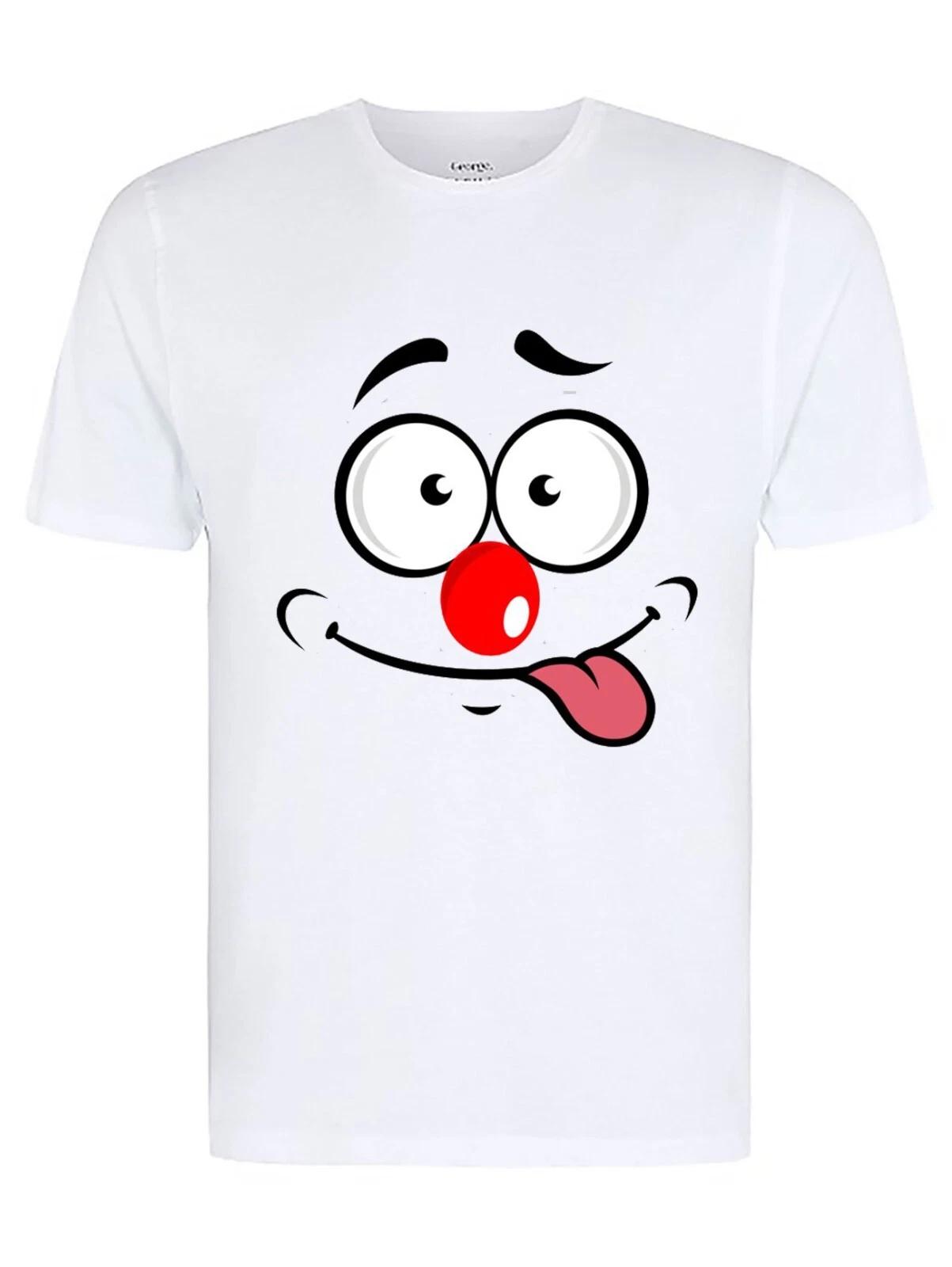 Kids Red Nose Day Comic Relief T-Shirt, Silly Face (Charity Benefits ) 3XL
