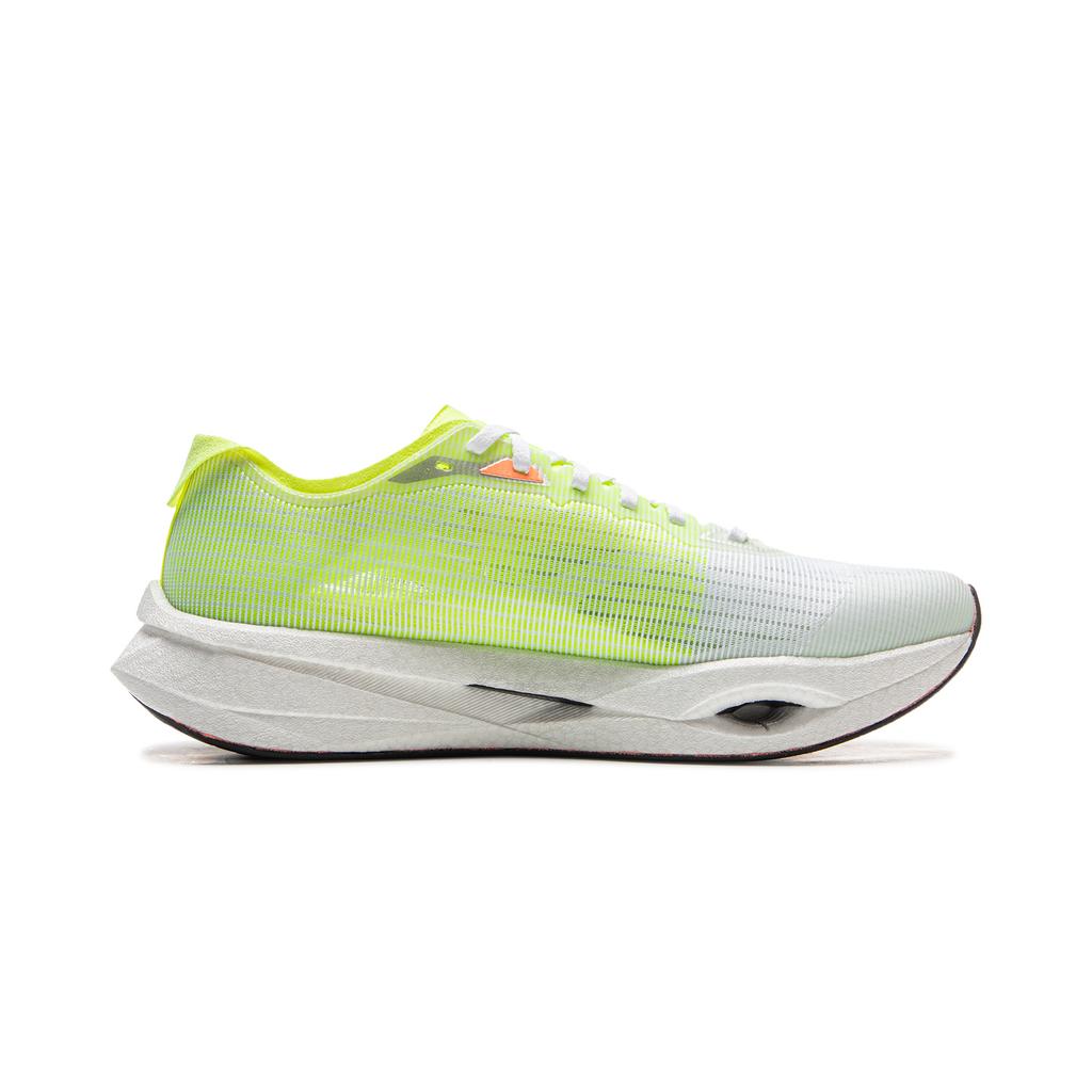 Li Ning Wind Chaser Pro Running Shoes Unisex Low Top White Yellow Green ARPV017-7