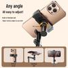 Adjustable Dual-Device Metal Stand for Phones and Tablets - Perfect for Overhead Shots and Live Streaming