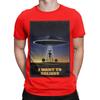 I Want To Believe Siren Head Costume Alien Ufo Novelty 100 Cotton Tshirt Siren Head Tops Tees For Unisex