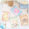 Visual Stacking Miniature Landscape Sticker Collection DIY Cabin Scene Sticker  Children Gift