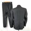 NEWYORKER Fall Winter Suit Men’s YA5 M-L Dark Gray Full Lined Single Jacket Set Up(USED)