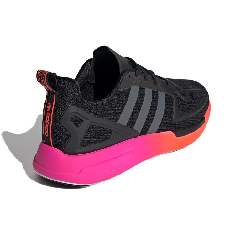 adidas Zx 2K Flux Suola a Gradiente Nero Intenso FV9970