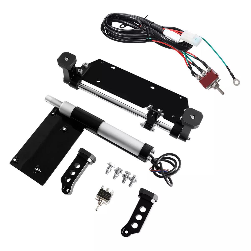 Motorcycle Electric Center Stand For Harley Street Glide Road King Road Glide Electra Glide 2009-2016 2017-2024