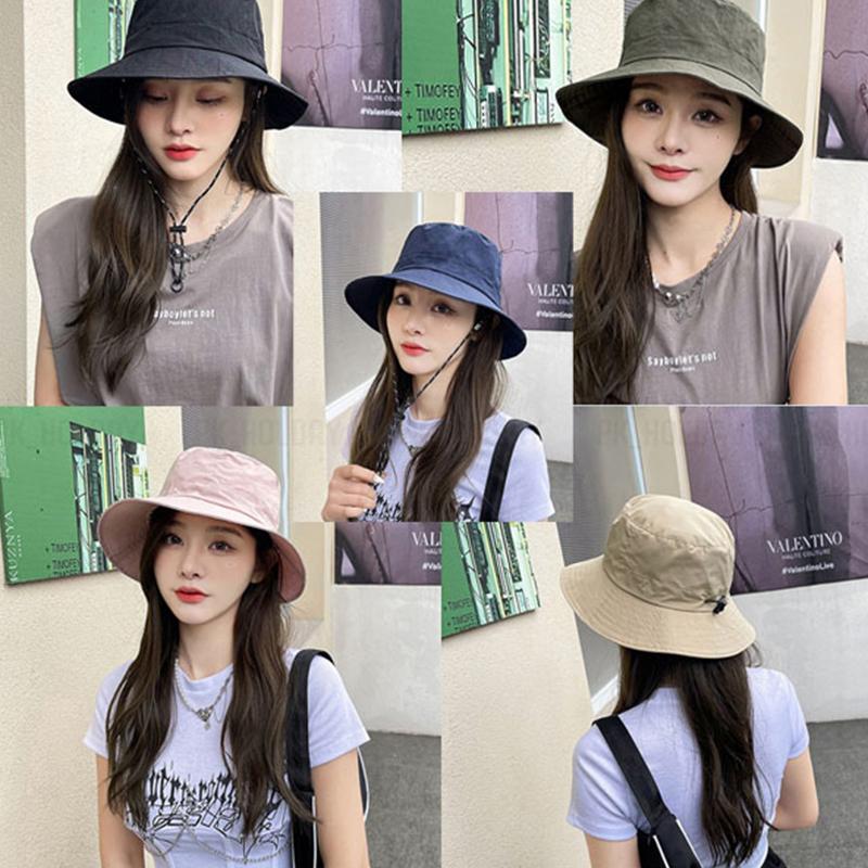 Waterproof Fisherman Hat Women Summer Sun Anti-Uv Protection Camping Hiking Mountaineering Caps Men'S Panama Bucket Outdoor Hat