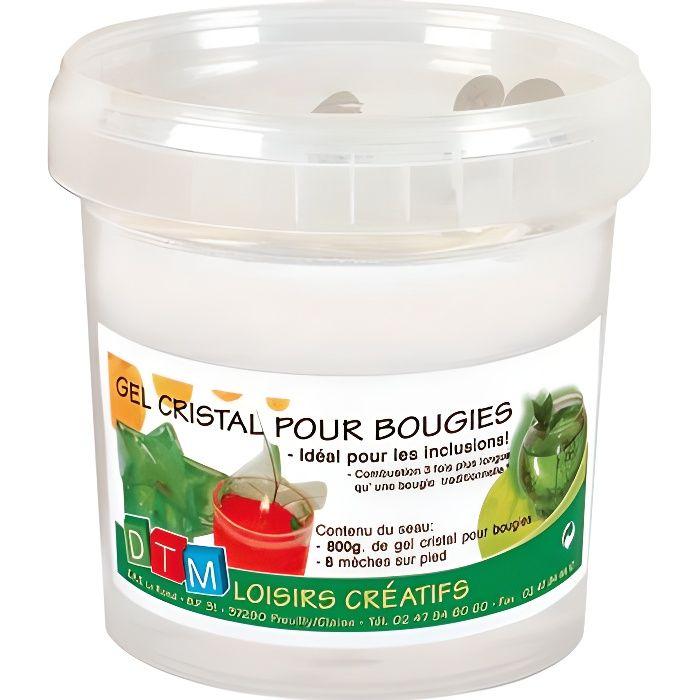 Crystal Gel for Candles - 800g Jar