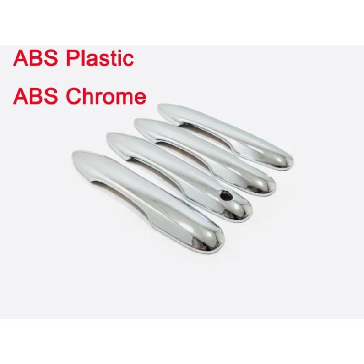 ABS/Steel Car Door Handle Cover Frame Armrest Trim Handrail Exterior Accessories For Toyota Corolla Cross XG10   2024+