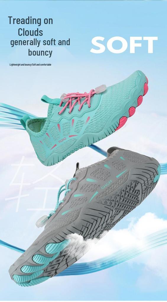 Unisex Quick-Dry Five-Finger Water Shoes for Outdoor Activities: Creek, Beach, Diving, Swimming, Fitness, Cycling