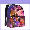 Hunterxhunter Kpop Backpack With Durable Oxford Fabric For School Use