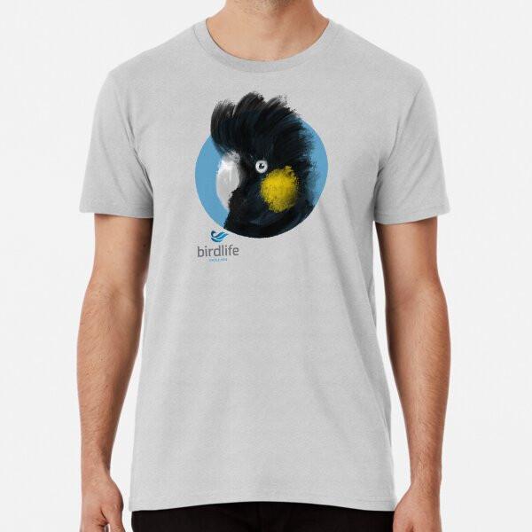 Black Cockatoo Birdlife Shoalhaven TShirt Made in Australia Unisex T-Shirt S