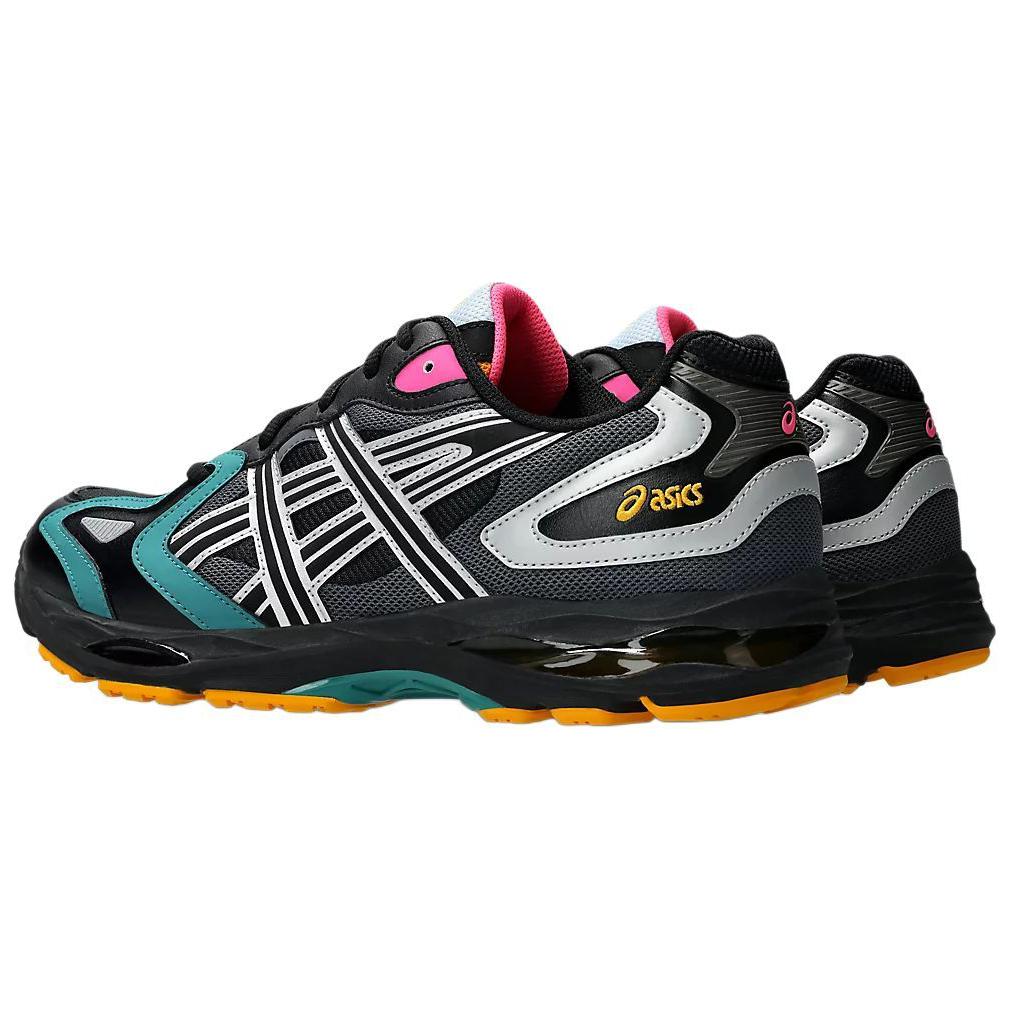 Asics Gel K1011 Miami Pack - Black Unisex Sneakers Pure-Silver 1203A603-001