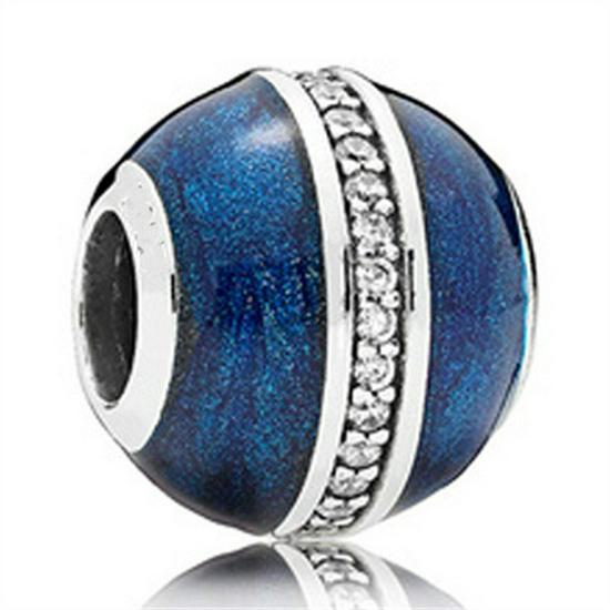 

Браслет Ocean Heart Blue Dream Catcher из стерлингового серебра с бусинами