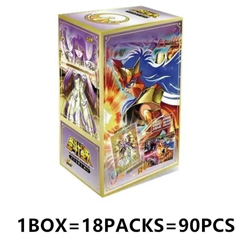 Saint Seiya New Vol.4 Card Box Japanese Anime Cloth Awakening Collection Cards Gold Saints Shining Card Gift Birthday Gift