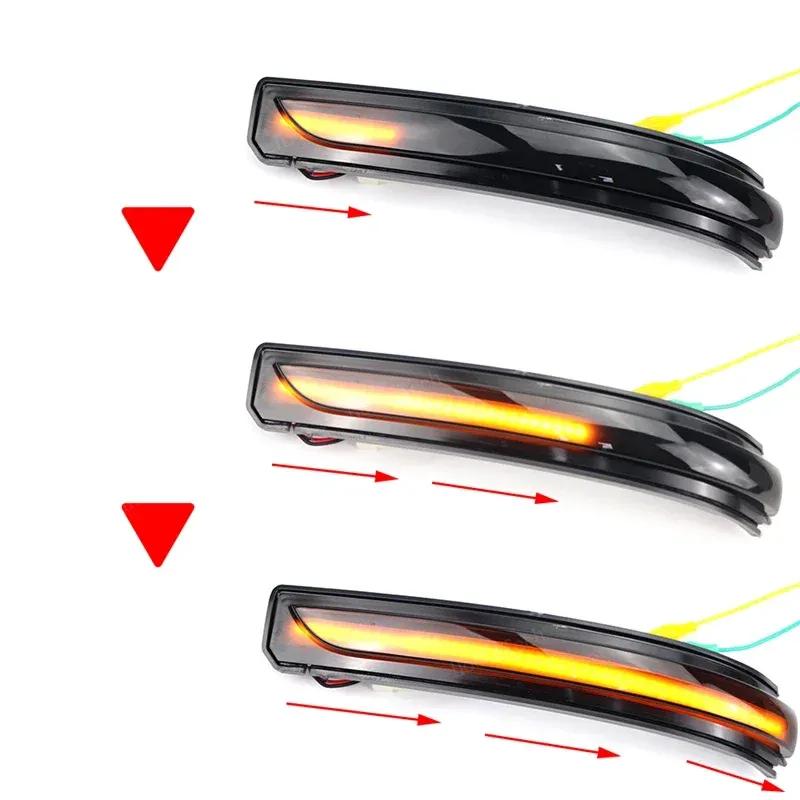 LED Dynamic Side Mirror Lights Indicator Flasher Dynamic Turn Signal Lamp For Mercedes Benz A B Class W169 W245 2008 2009-2012