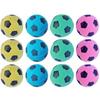 4pcs Cat Toys Latex Foam Ball Interactive Chasing Self Entertainment Teething Toys Soft Comfortable Fast Rebound Pet Supplies