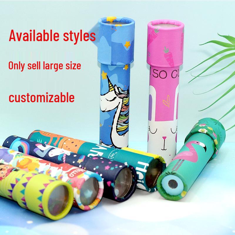 

Large Cartoon Kaleidoscope for Kids – Birthday Party & Kindergarten Toy Favor