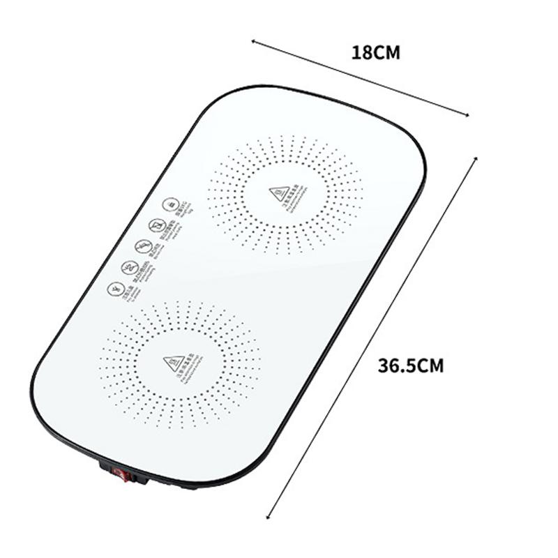Multi-Functional Warming Plate Household Plate Intelligent Thermostat Long Lasting Warming Plate For Home Dinner Plate