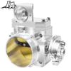 Brand New Aluminum 70mm OEM Quality CNC Performance Throttle Body Valve For Mitsubishi Lancer EVO 7 8 9 4G63 Engine 01-05 SL