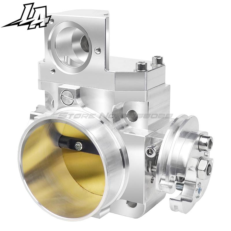 Brand New Aluminum 70mm OEM Quality CNC Performance Throttle Body Valve For Mitsubishi Lancer EVO 7 8 9 4G63 Engine 01-05 SL