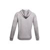 Under Armour Rival Large Logo Printed Fleece Hoodie Men Hoodies Gray 1357093-011
