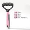 Pet Grooming Brush Detangling For Long Hair Cats Small Dogs Remove Floating Hair