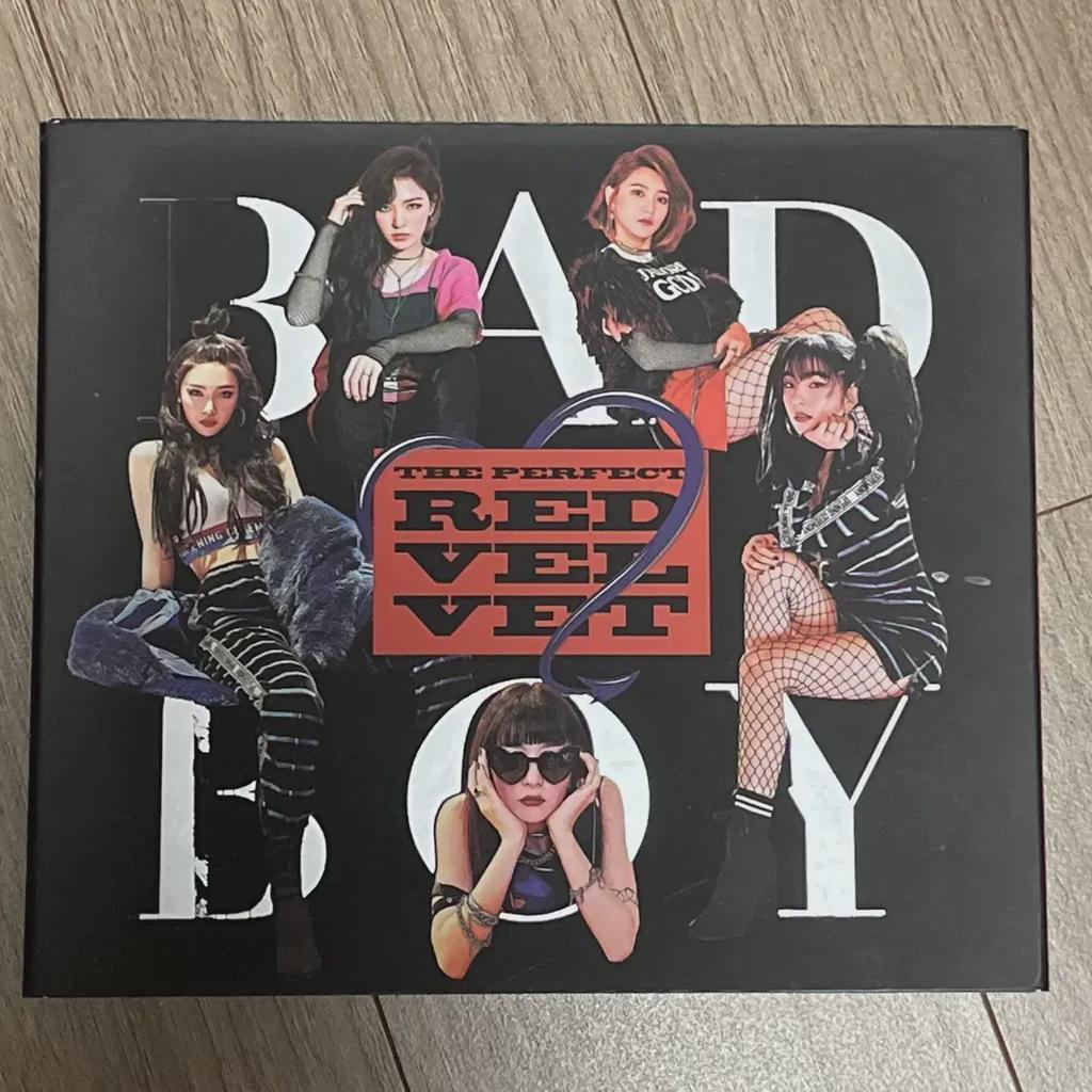 Redvelvet Bad Boy Album