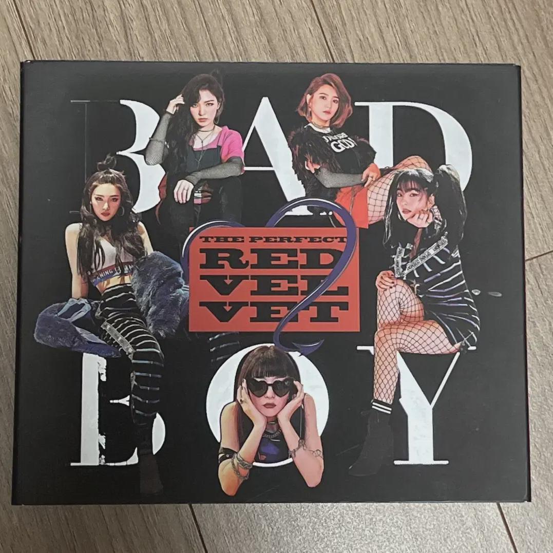

Альбом Redvelvet Bad Boy