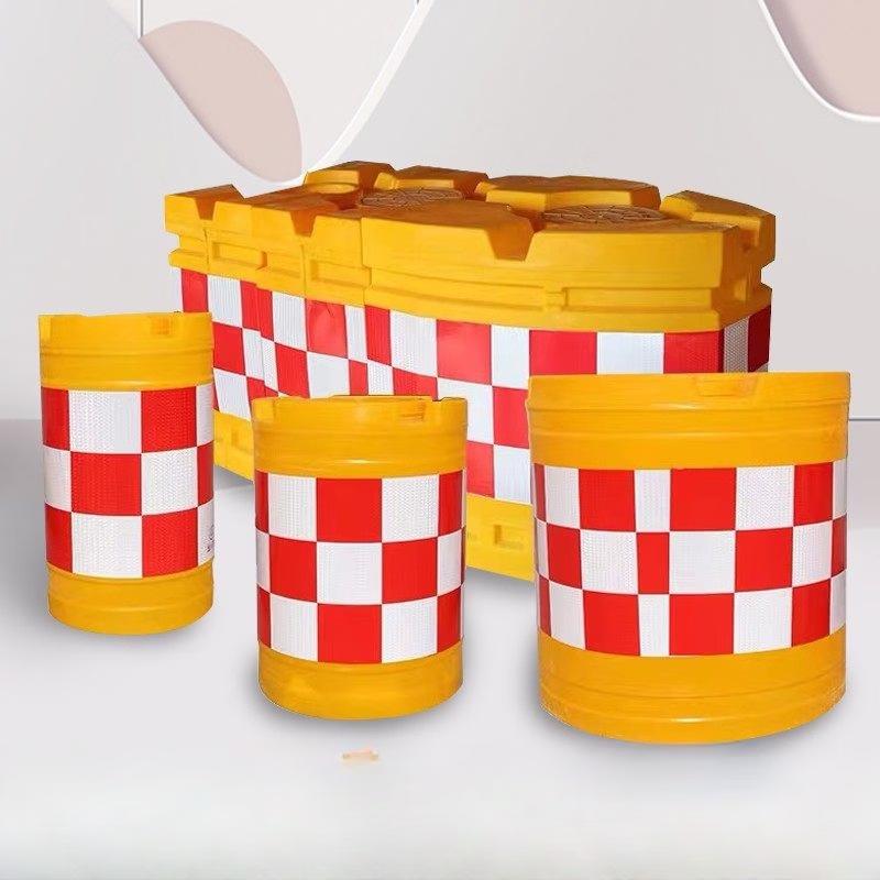 Blow-Molded Water Barrier Fence