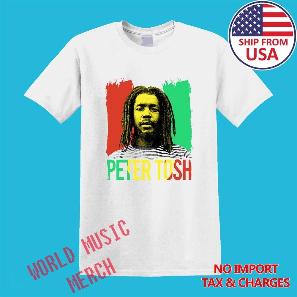 Peter Tosh Dread  Alive Men s White Size S-5XL 3XL