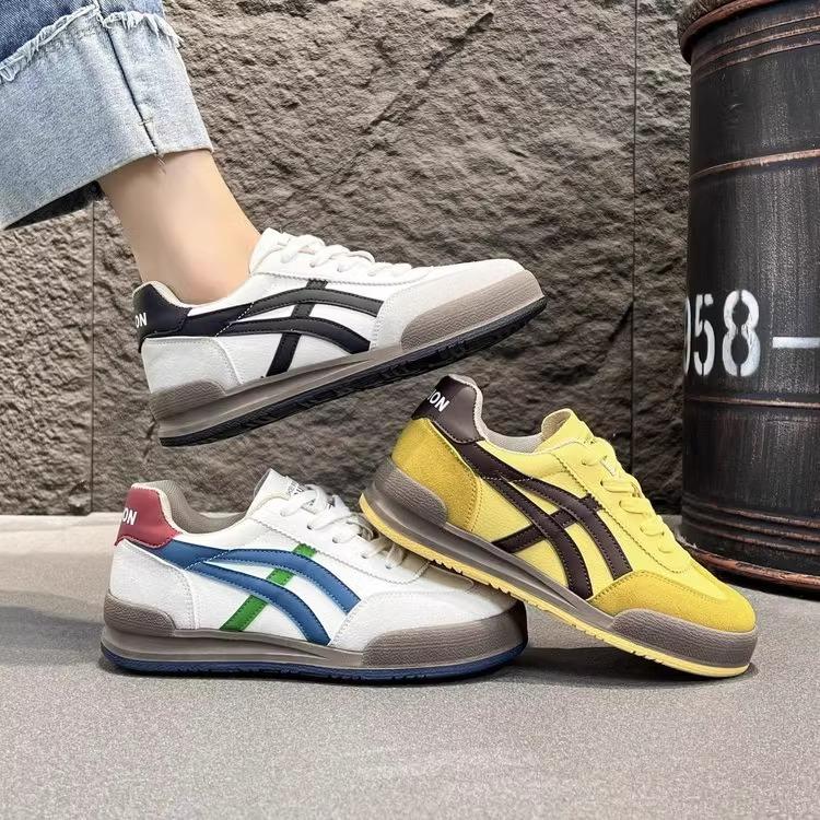 Forrest Gump shoes women's 2025 autumn new German training shoes women's versatile soft-soled white shoes casual board shoes sports shoes