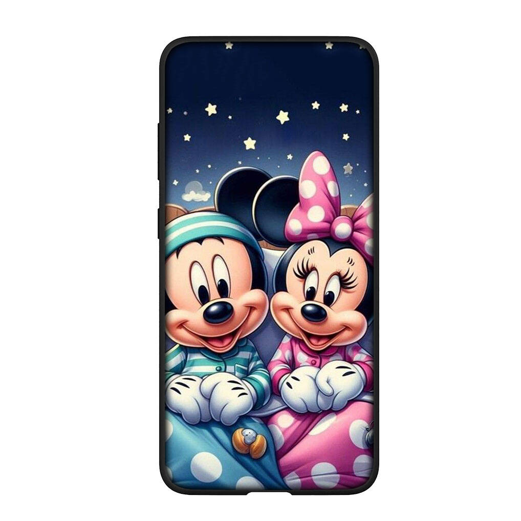 For iPhone 17 16 15 Xiaomi Poco F7 F8 X7 X6 C85 C75 C71 M8 Redmi Note 14 13 12 11 Pro Max 14C 13C 15C A4 Phone Case Poster Minnie Mickey Mouse Cover