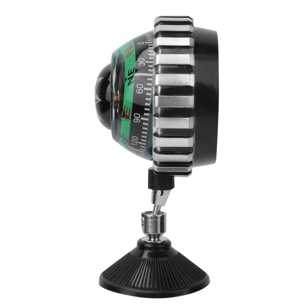 Boussole de voiture portable en plastique, boule de guidage, décoration de véhicule extérieur, outils de navigation