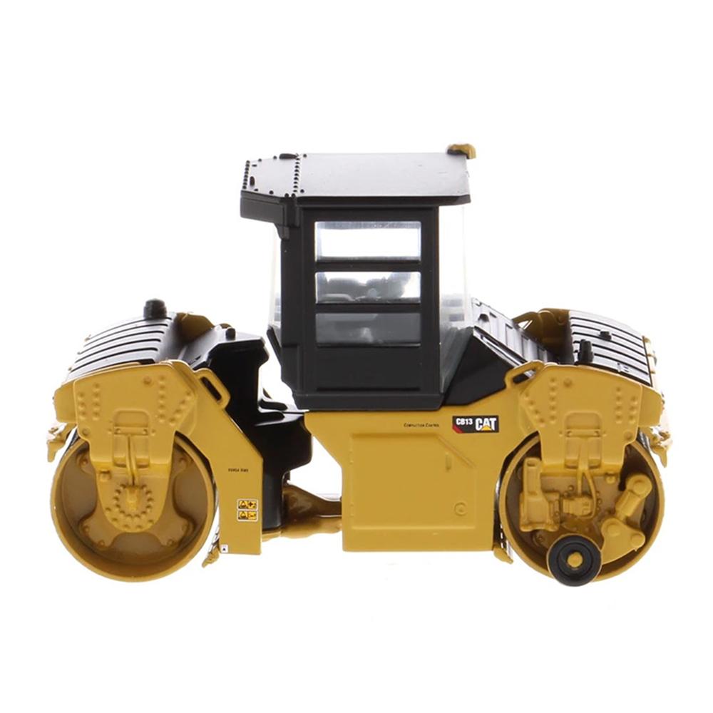 1/64 Diecast Masters Caterpillar CB-13 Roller with ROPS, Play & Collect Series Cat Trucks & Construction Equipment