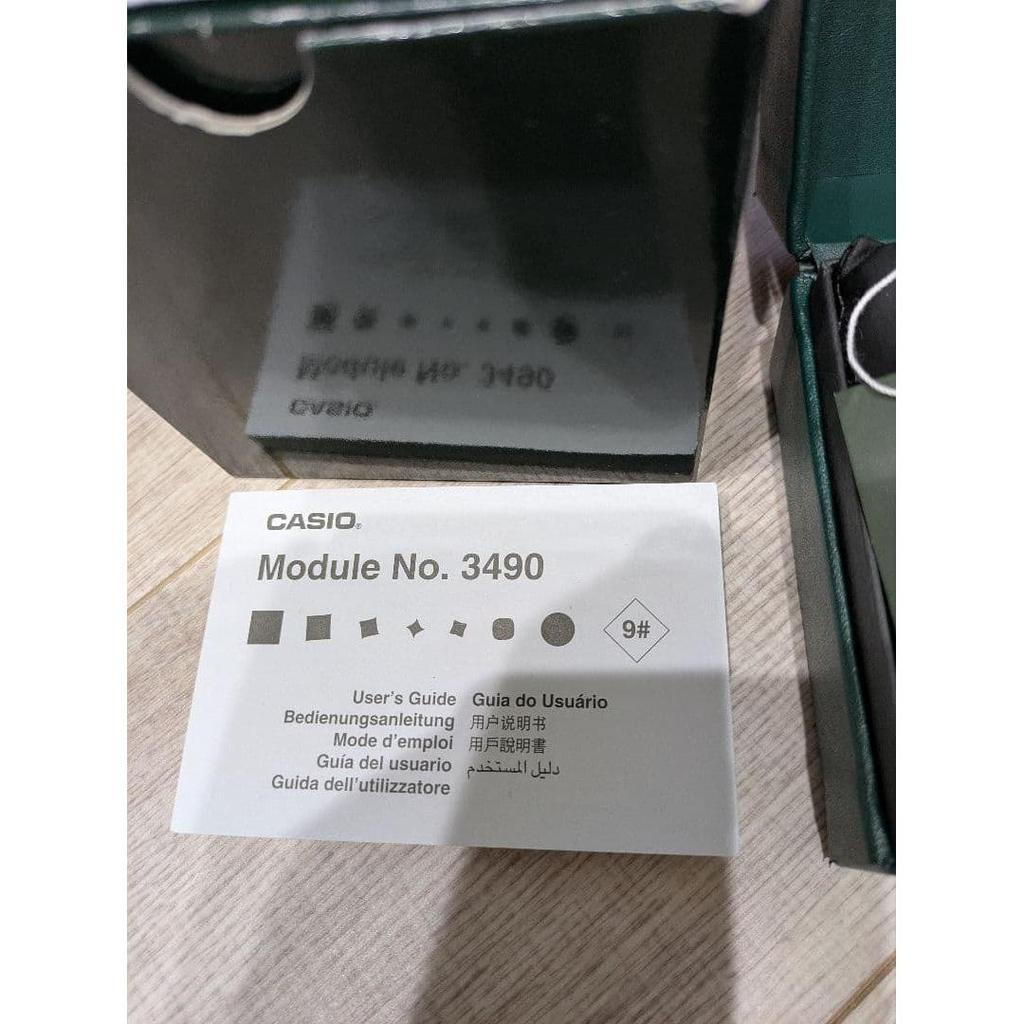 Used CASIO PRO TREK TH12 Outdoor Watch with Replacement Strap, Comments OK