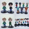 Exquisites 7-teiliges Set K-Pop Bangtan Boys Star-Figuren für einzigartige Dekoration