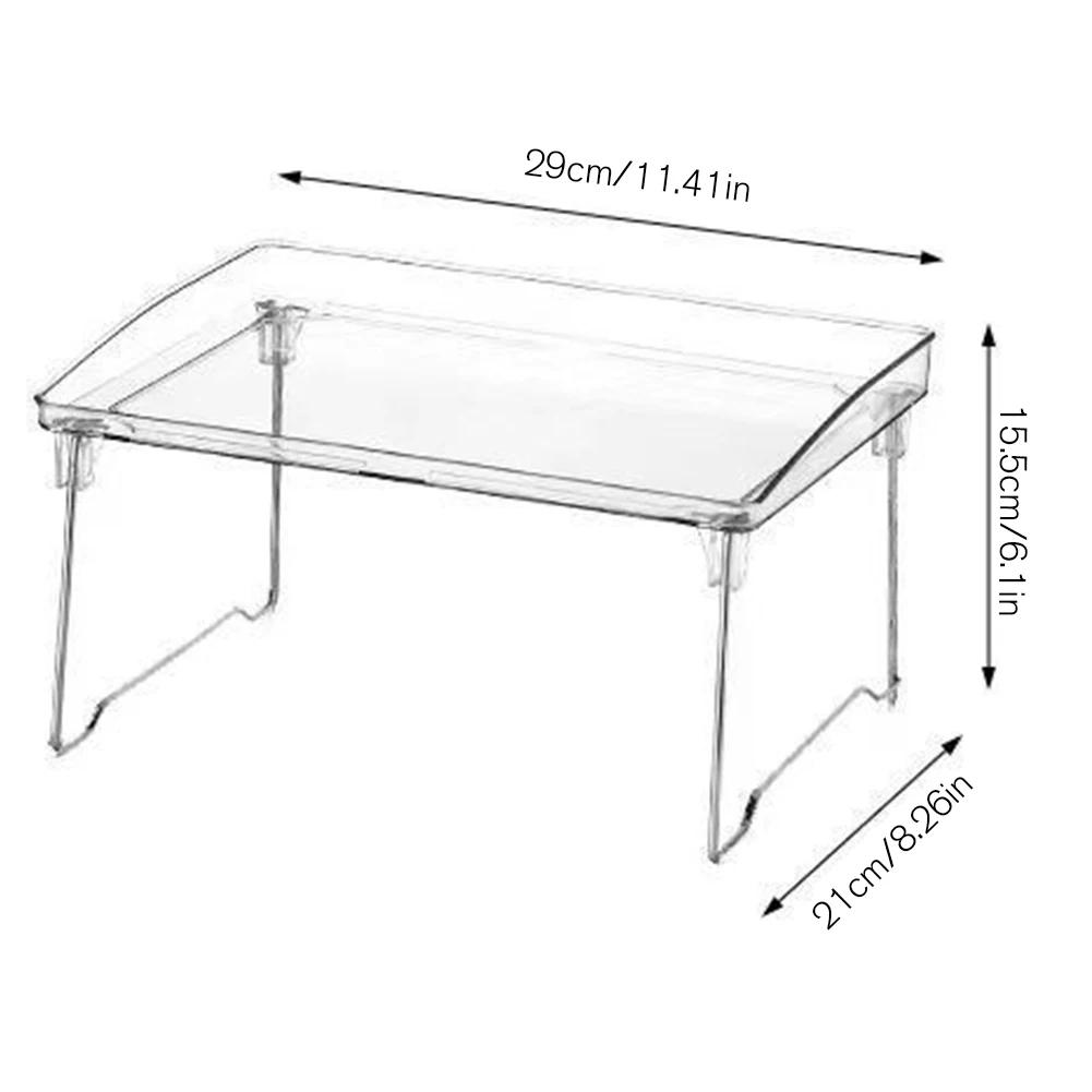 Şeffaf Masaüstü Düzenleyici Mutfak Rafı İstiflenebilir Düzenleyici Paketi Mutfak Depolama Banyo için Dolap Rafı Düzenleyici