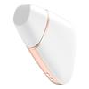 Love Triangle Air Clitoral Stimulator White