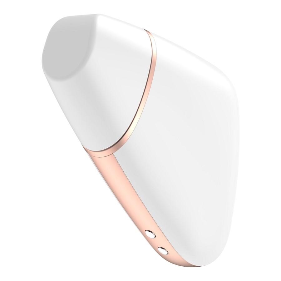 Love Triangle Air Clitoral Stimulator White