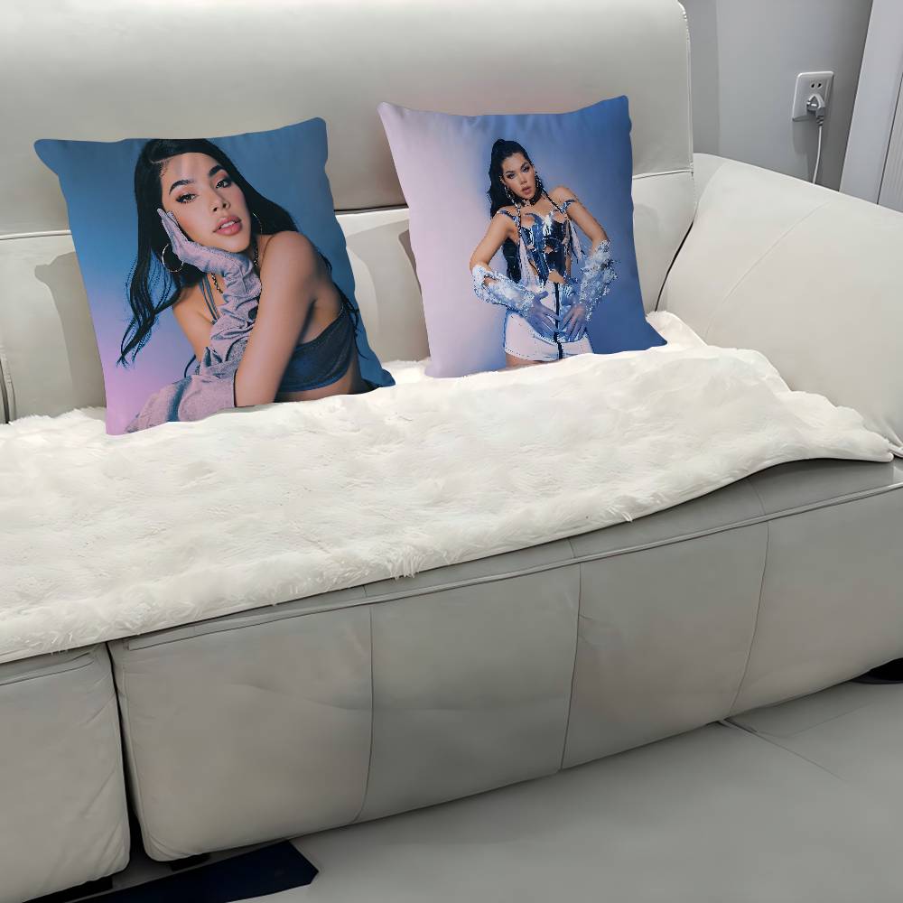 Kenia Os Singer Cushion Cover Pillowcase Upholstery Sofa Throw Pillow Home Decor Pillowcas