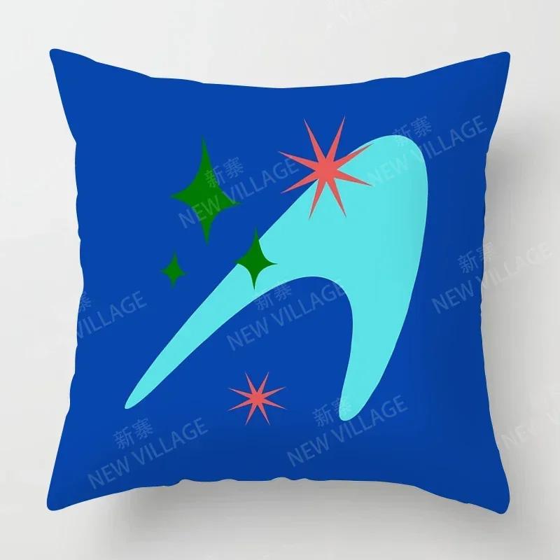 Nordic Fall Home Decor Autumn Throw Pillow Case Sofa Cushion Cover Modern