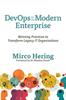 Libro DevOps For The Modern Enterprise : Winning Practices To Transform Legacy IT Organizations