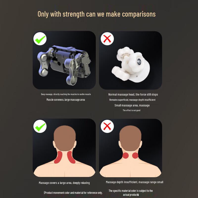 Upper King U-shaped Neck Massager Pillow