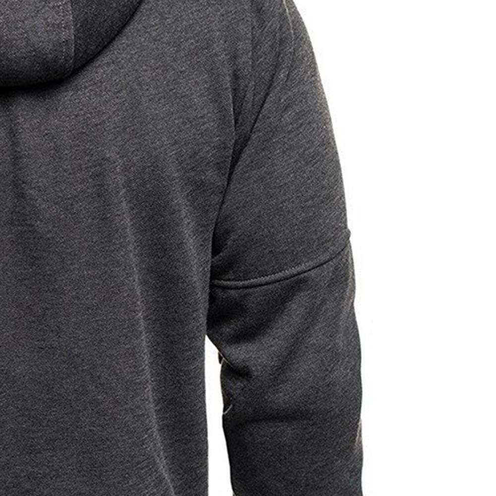 2026 Unisex Huge Fart Loading Printing Men's New Spring And Autumn Three-Color Zipper Leisure Hoodies Fashion Comfortable Jacket